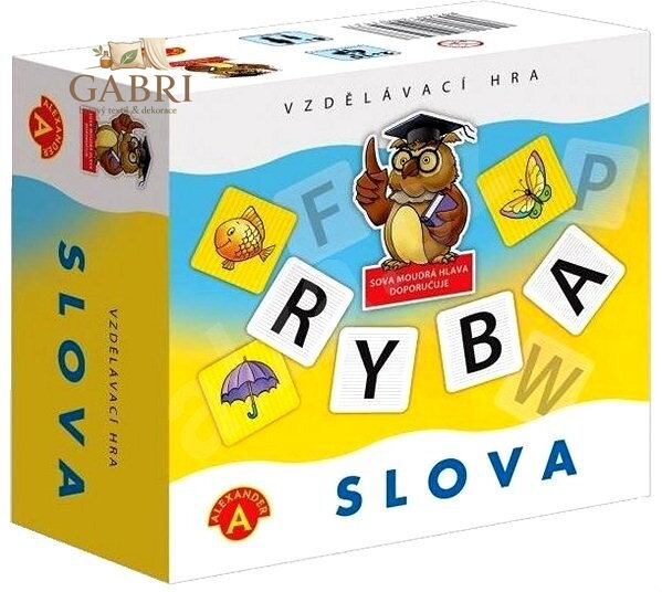 ALEXANDER Hra vzdělávací Slova didaktická *SPOLEČENSKÉ HRY*