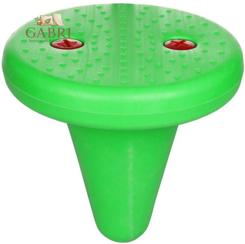 MERCO Balanční kuželové sensorické dětské sedátko zelené do 50kg