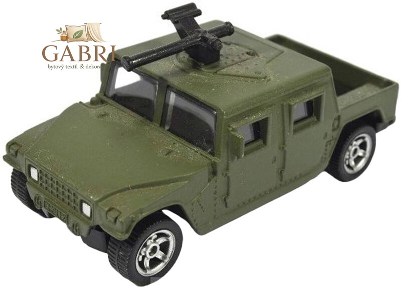 SIKU Auto vojenské army pickup Desert Storm kovový model 8311