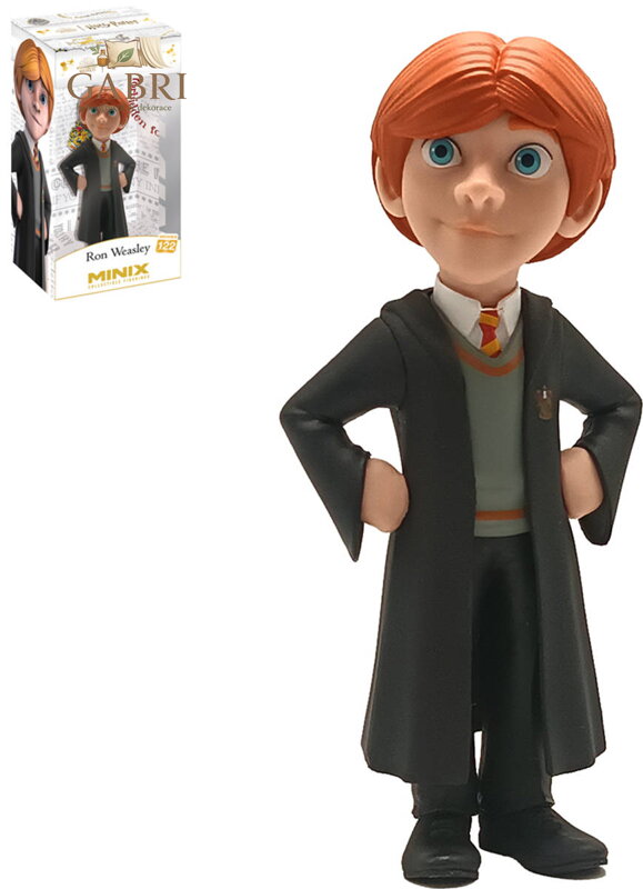 MINIX Figurka sběratelská Harry Potter: Ron Weasley filmové postavy