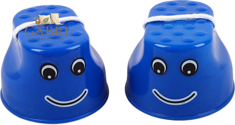 MERCO Chůdy Smile dětské balanční protiskluzové modré plast