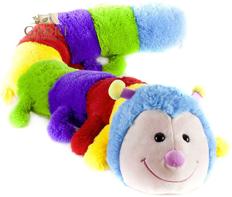 PLYŠ Baby housenka barevná 155cm *PLYŠOVÉ HRAČKY*