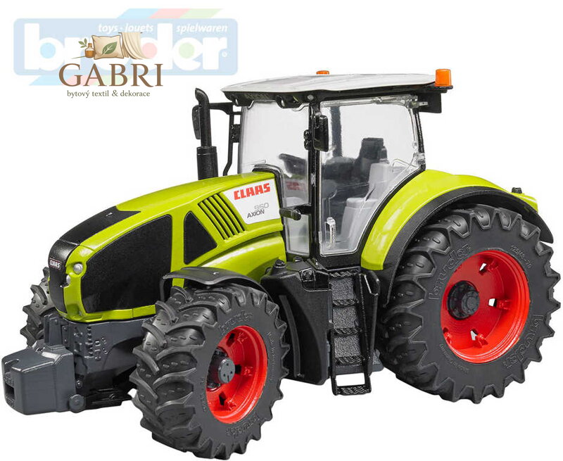BRUDER 03012 Traktor Claas Axion 950 model 1:16 plast