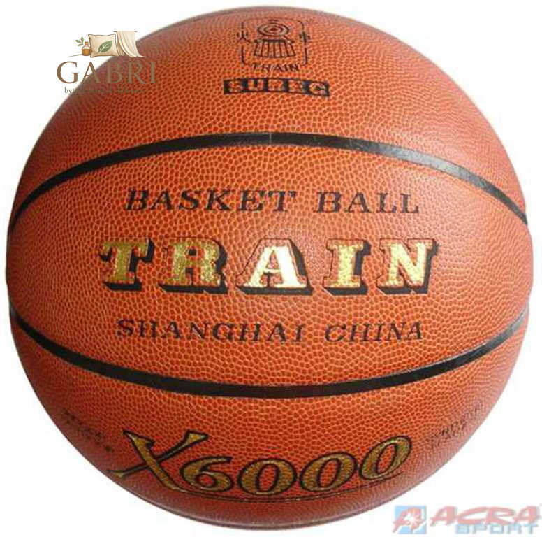 ACRA Míč basketbalový na košíkovou z umělé kůže