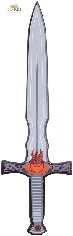 Meč dětský soft pěnový 54cm malý rytíř