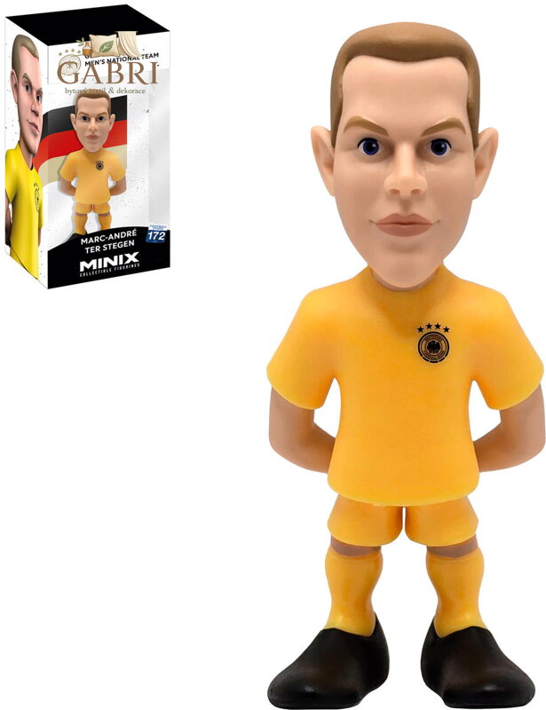 MINIX Figurka sběratelská Ter Stegen (NT Germany) fotbalové hvězdy