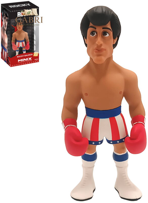 MINIX Figurka sběratelská Rocky: Rocky 4 filmové postavy
