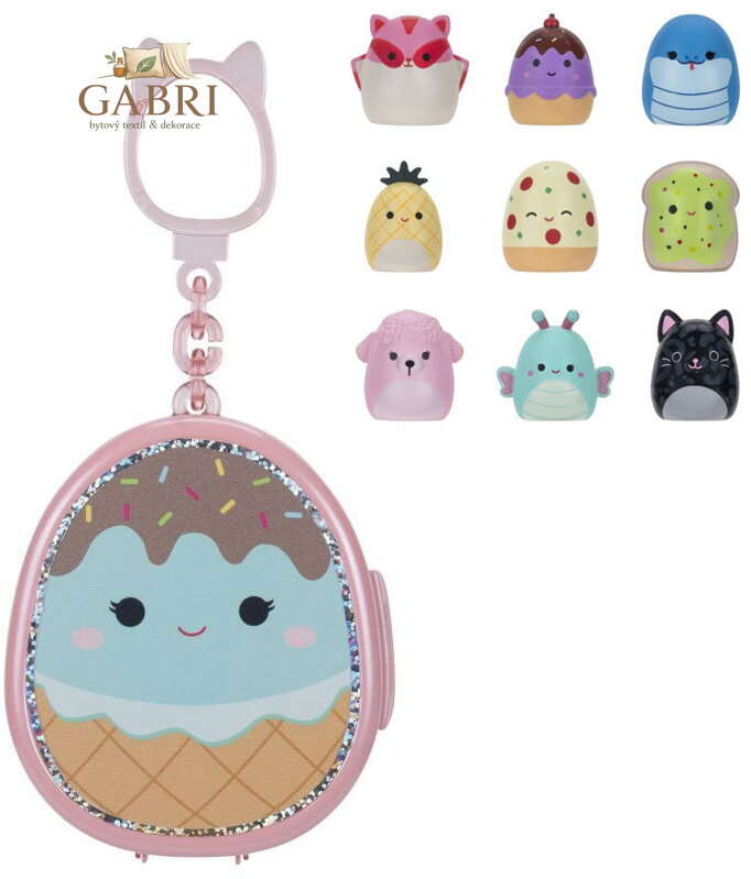 ORBICO Squish a Longs klíčenka zvířátko přívěšek na klíče různé druhy W2