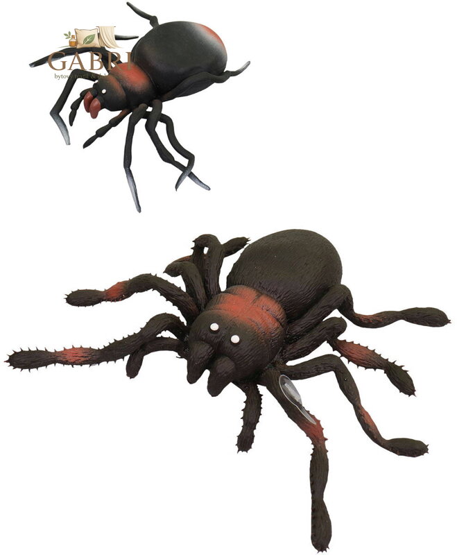 Zvířátko antistresové strečové natahovací pavouk 2 druhy guma