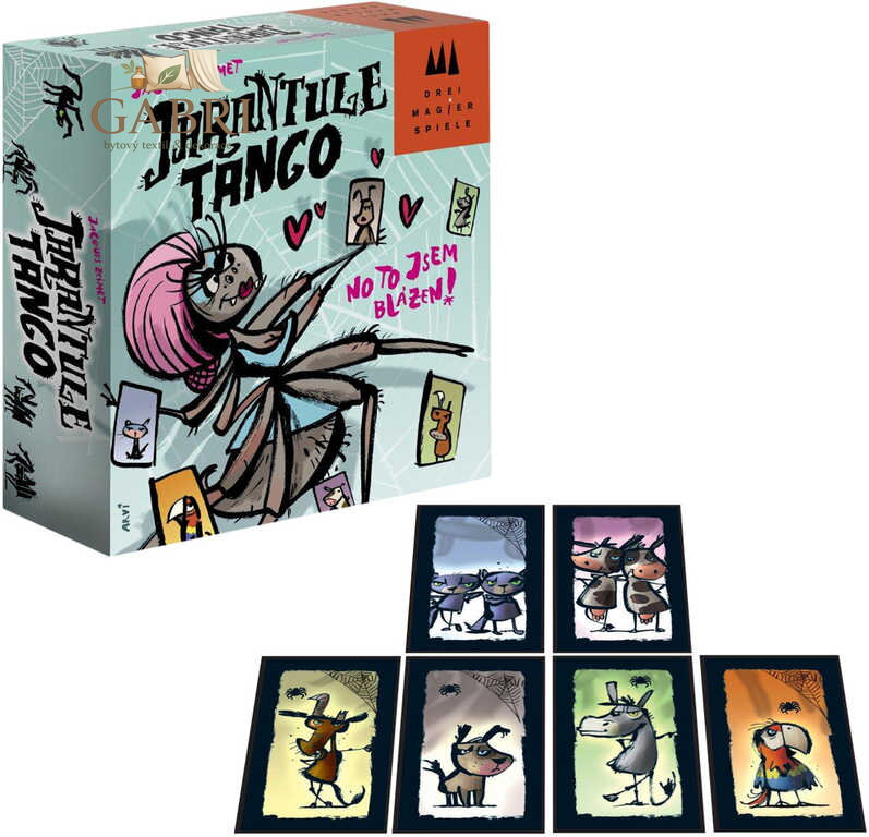 HRA Tarantule Tango *SPOLEČENSKÉ HRY*