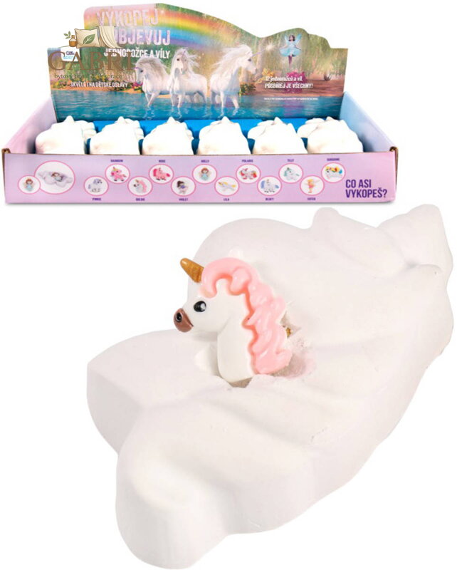 ALBI HRA Vykopej a objevuj Jednorožci a víly různé druhy s překvapením