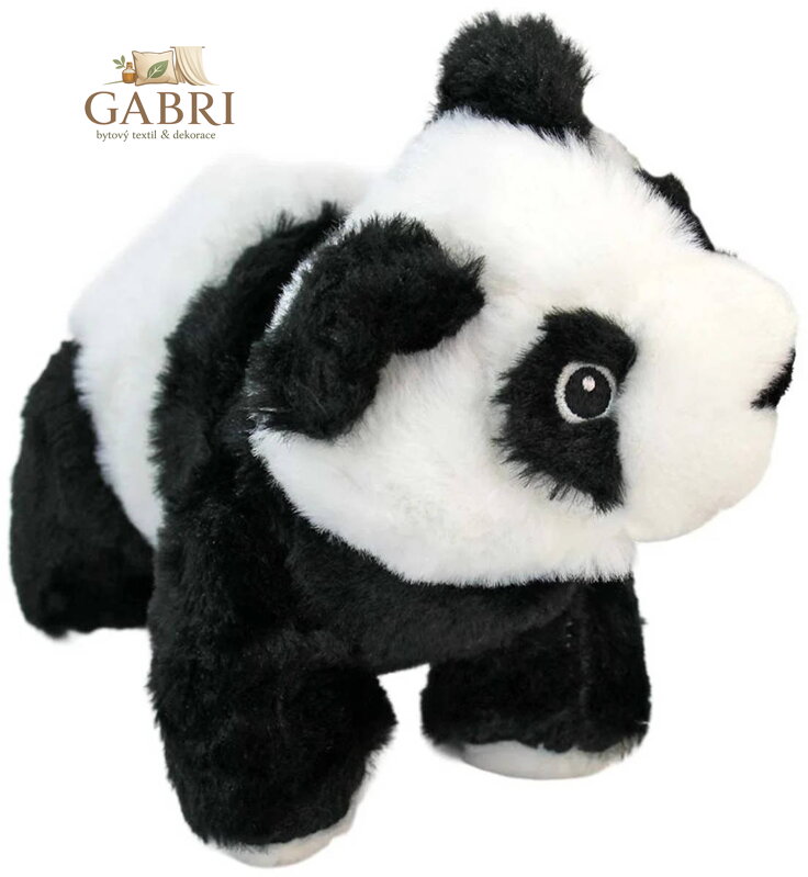 PLYŠ Medvídek Panda 20cm Eco-line *PLYŠOVÉ HRAČKY*