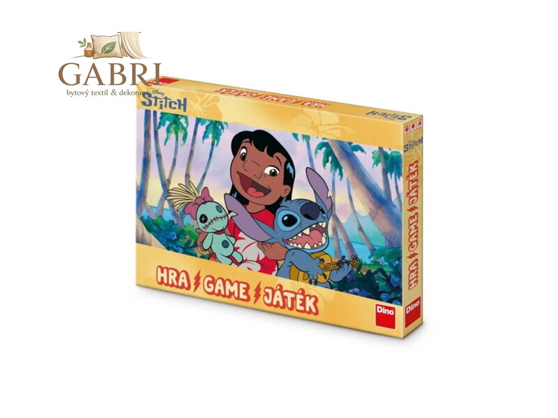 DINO Hra desková Lilo a Stitch