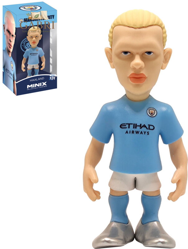 MINIX Figurka sběratelská Haaland (Manchester City) fotbalové hvězdy