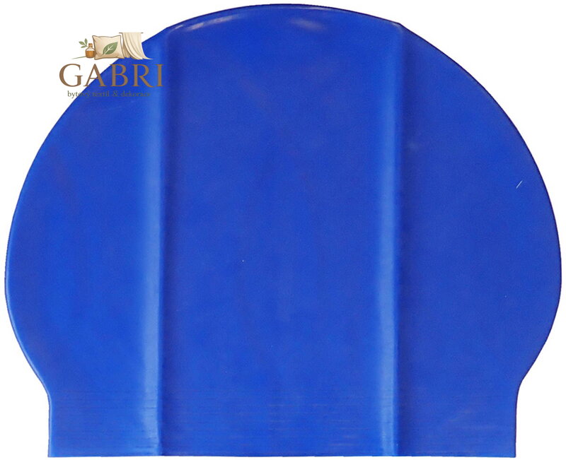 EFFEA Čepice plavecká koupací latexová do vody tmavě modrá