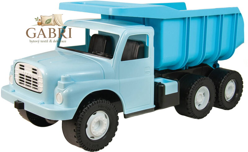 DINO Tatra T148 klasické nákladní auto na písek 72cm světle modré sklápěcí