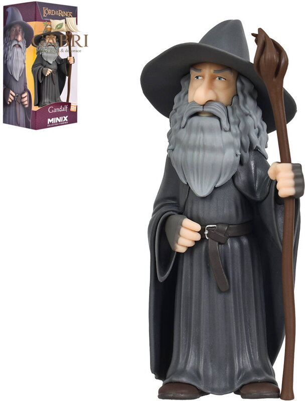 MINIX Figurka sběratelská Lord of the Rings: Gandalf filmové postavy