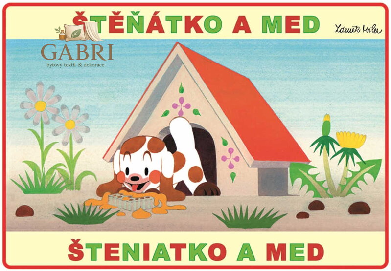 AKIM Omalovánky A5 Štěňátko a med s aktivitami