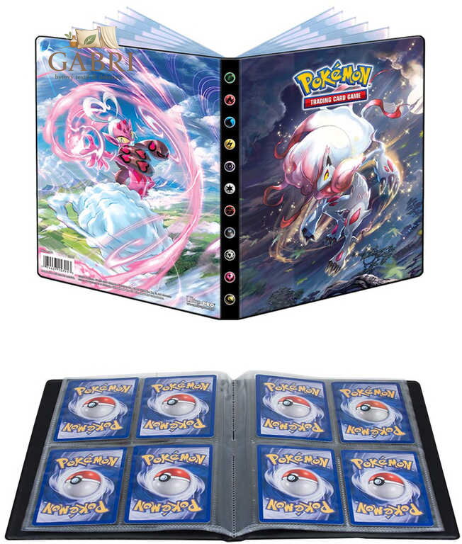 Pokémon TCG: SWSH11 Lost Origin album sběratelské A5 na 84 karet