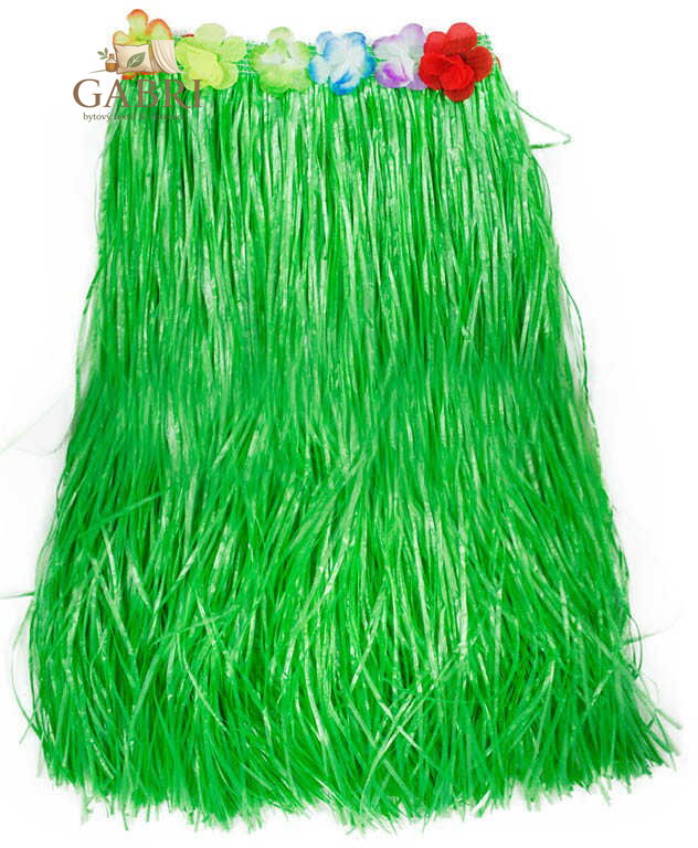 KARNEVAL Sukně Hawaii Hula dospělá 72cm *KOSTÝM*