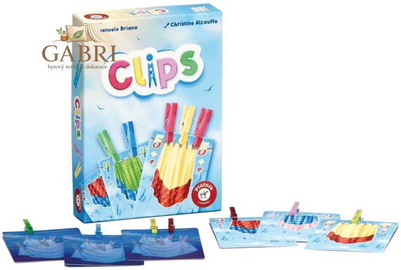 PIATNIK Hra Clips *SPOLEČENSKÉ HRY*