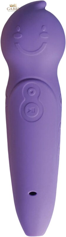 ALBI Kouzelné čtení silikonový obal Fialový na elektronickou tužku