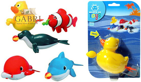 SIMBA Zvířátko natahovací do vody různé druhy