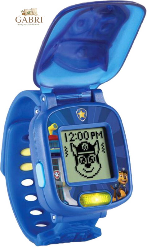 VTECH Mluvící hodinky Chase Tlapková Patrola 4 hry na baterie CZ Světlo Zvuk