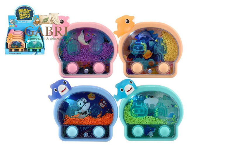 Hra vodní mořské zvířátko svítící