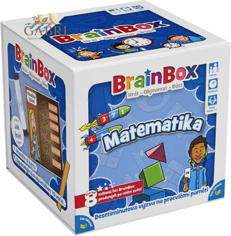 ADC BRAINBOX HRA Matematika *SPOLEČENSKÉ HRY*