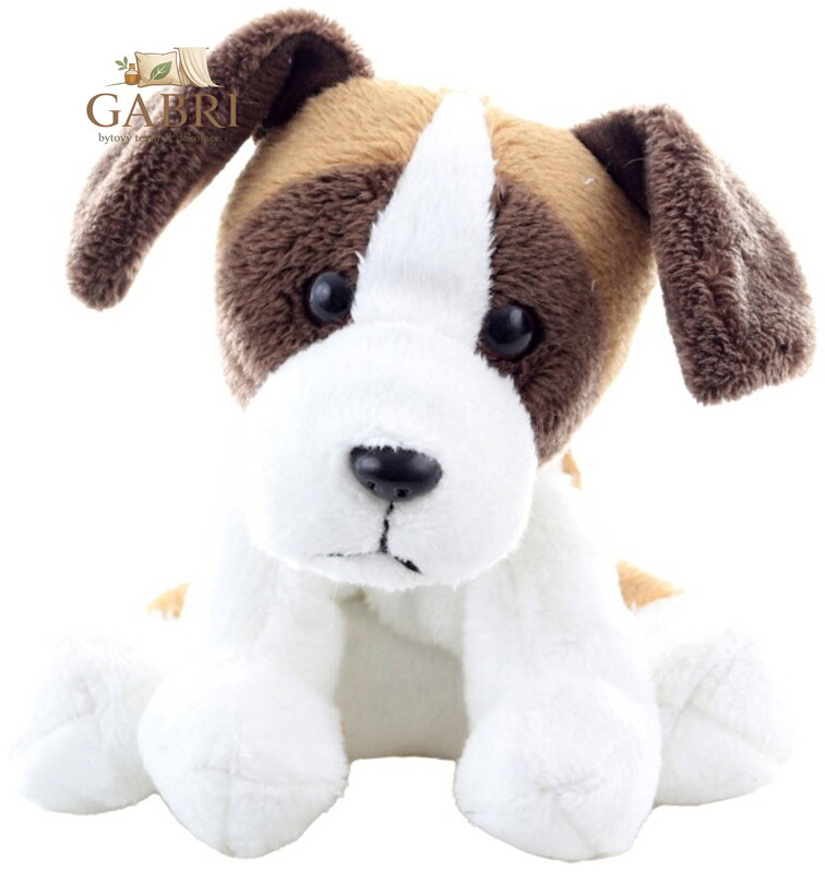 PLYŠ Pes bernardýn sedící 15cm *PLYŠOVÉ HRAČKY*