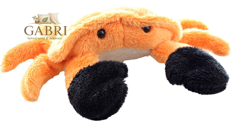 PLYŠ Krab 14cm *PLYŠOVÉ HRAČKY*