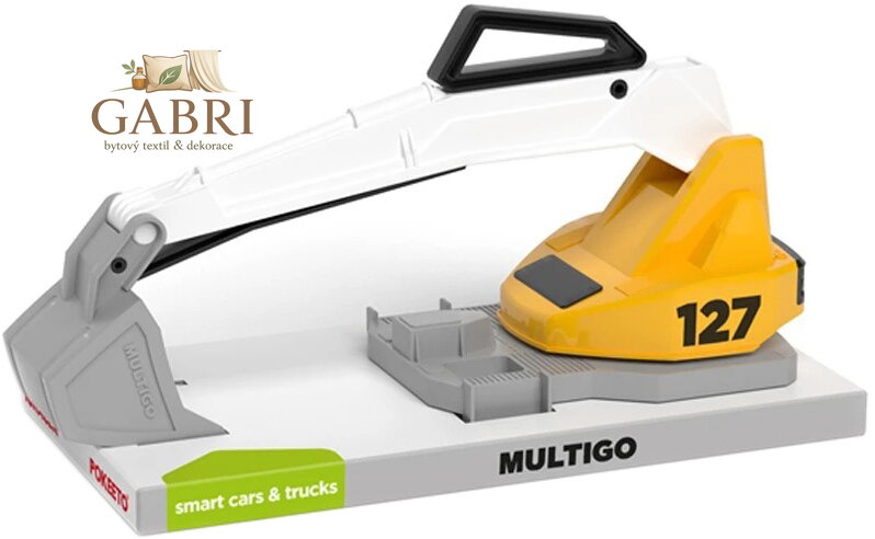 EFKO IGRÁČEK MultiGO BUILD Stavební bagr náhradní díl pro Igráčkovo auto