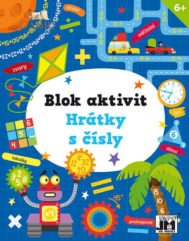 JIRI MODELS Blok aktivit Hrátky s čísly sešit s aktivitami