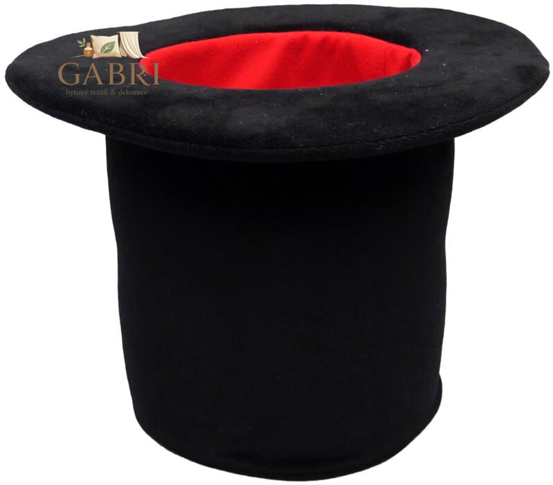 MORAVSKÁ ÚSTŘEDNA Klobouk Boba a Bobka 20cm (Bob a Bobek) PLYŠ