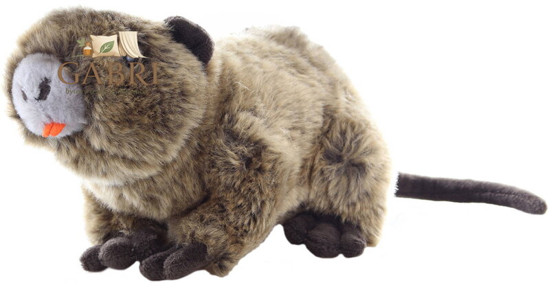 PLYŠ Nutrie 22cm Eco-Friendly *PLYŠOVÉ HRAČKY*