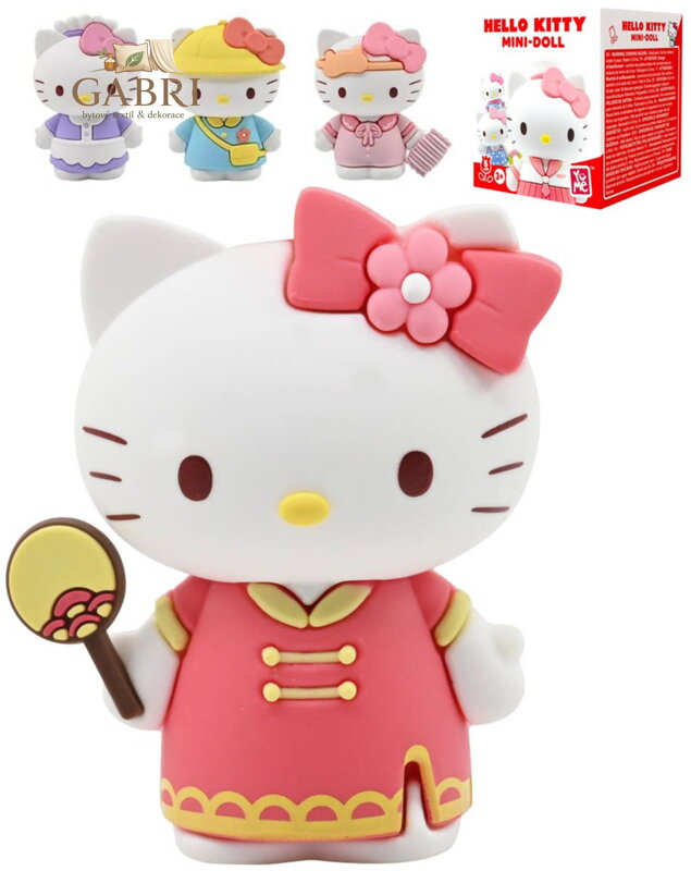EP Line kočička Hello Kitty sběratelská figurka s překvapením 8 druhů