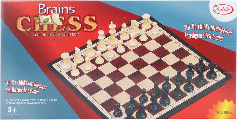 Hra Šachy plast *SPOLEČENSKÉ HRY*