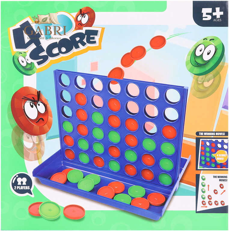 Hra piškvorky *SPOLEČENSKÉ HRY* pro děti