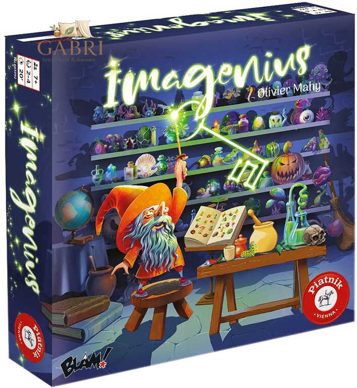 PIATNIK Hra Imagenius *SPOLEČENSKÉ HRY*