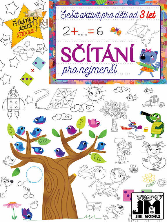 JIRI MODELS Sešit aktivit sčítání nelicenční