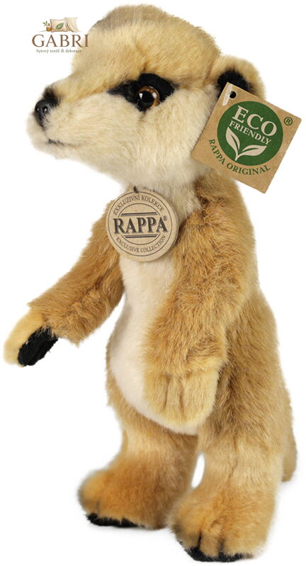PLYŠ Surikata 23cm Eco-Friendly *PLYŠOVÉ HRAČKY