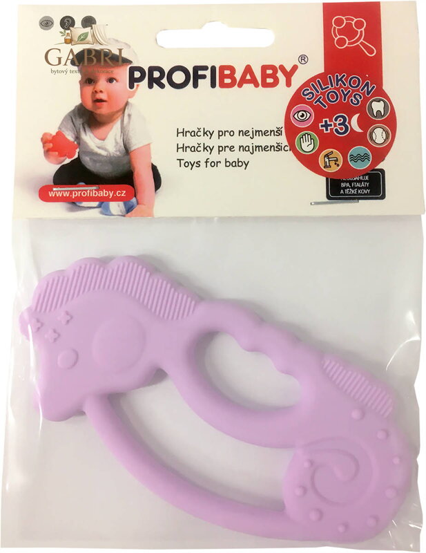 PROFIBABY Baby kousátko mořský koník 4 barvy pro miminko