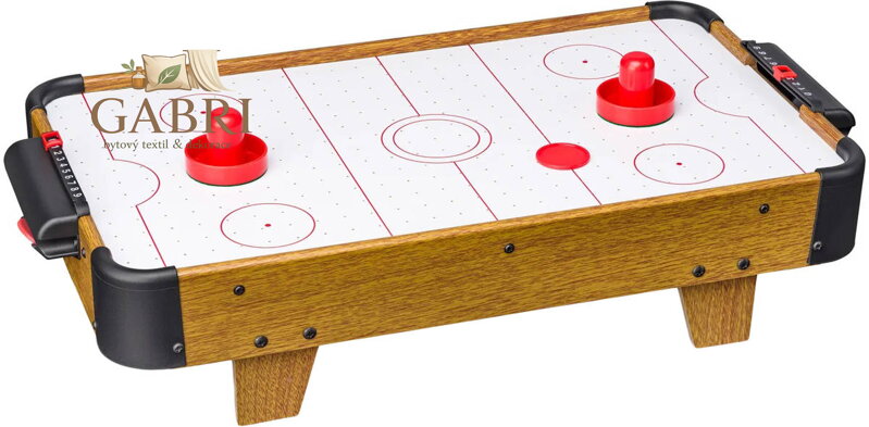 POPULAR DŘEVO Hra hokej stolní Air Hockey *SPOLEČENSKÉ HRY*