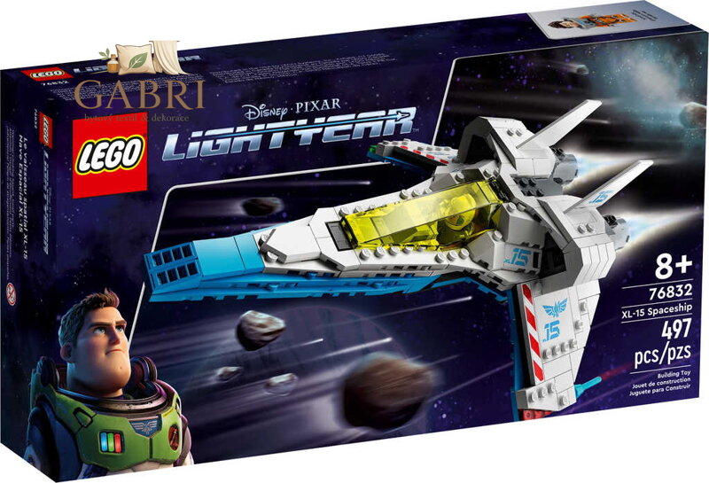 LEGO DISNEY Rakeťák: Raketa XL-15 76832 STAVEBNICE