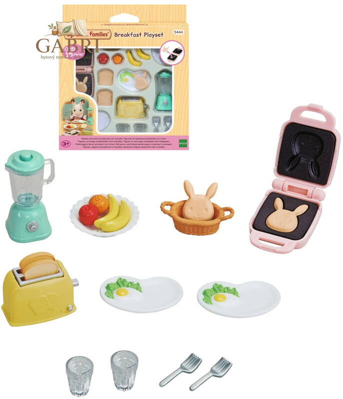 Sylvanian Families snídaňový kuchyňský set doplněk k herním sadám