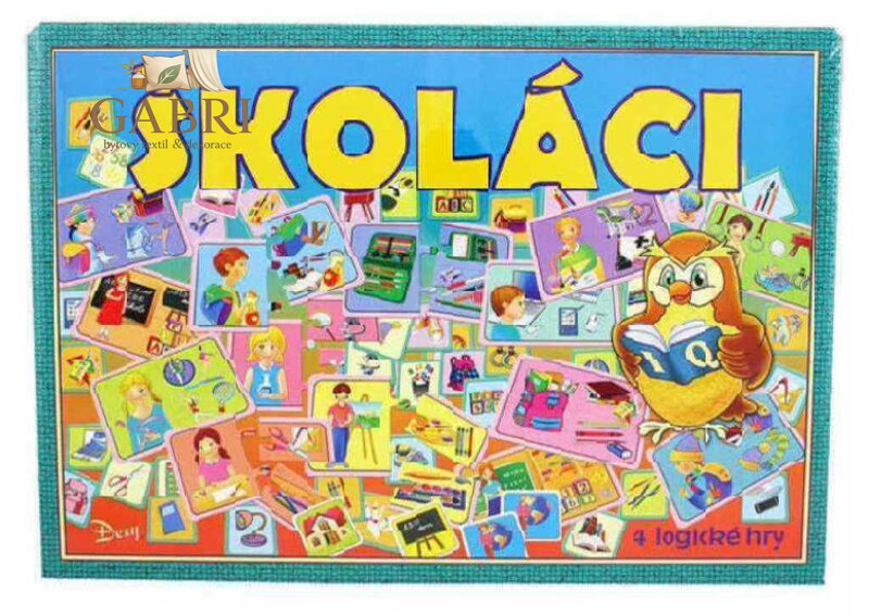 HYDRODATA Hra Školáci * SPOLEČENSKÉ HRY *