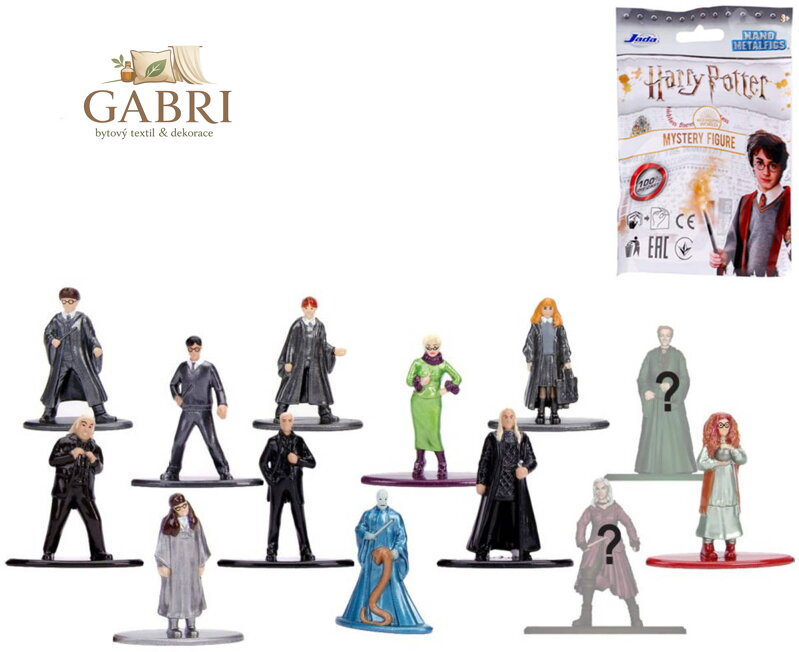 JADA Nanofigurka Harry Potter kovová s překvapením různé druhy v sáčku