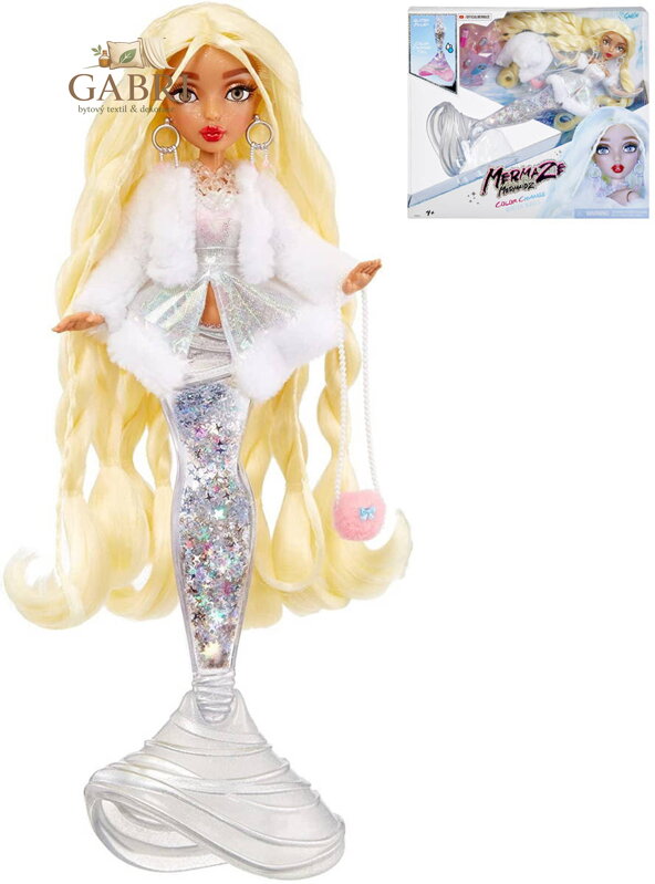 Mermaze Mermaidz panenka vodní víla mění barvu mořská panna zimní Gwen