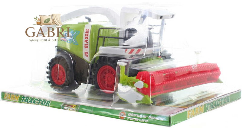 Kombajn velký 30cm plastový blister